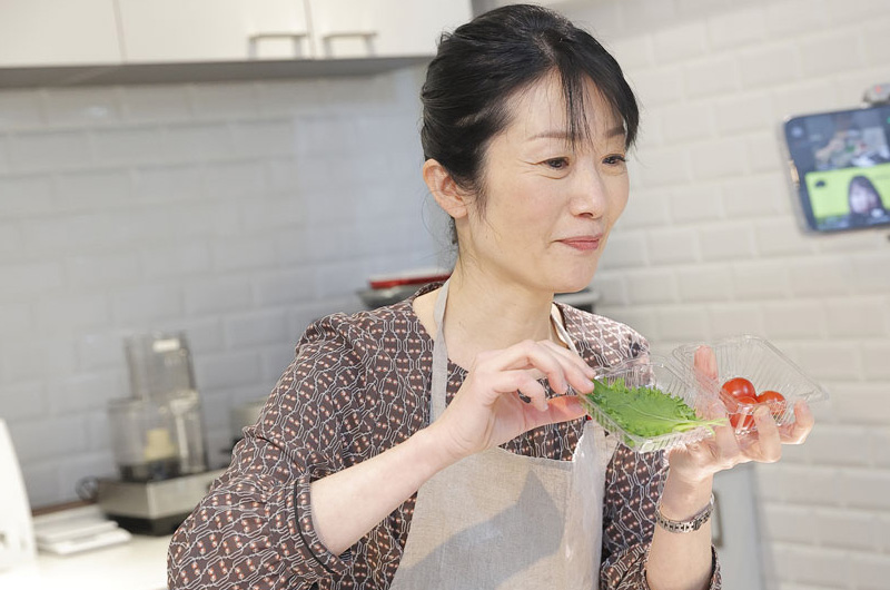 防災クッキングのオンラインお料理レッスン